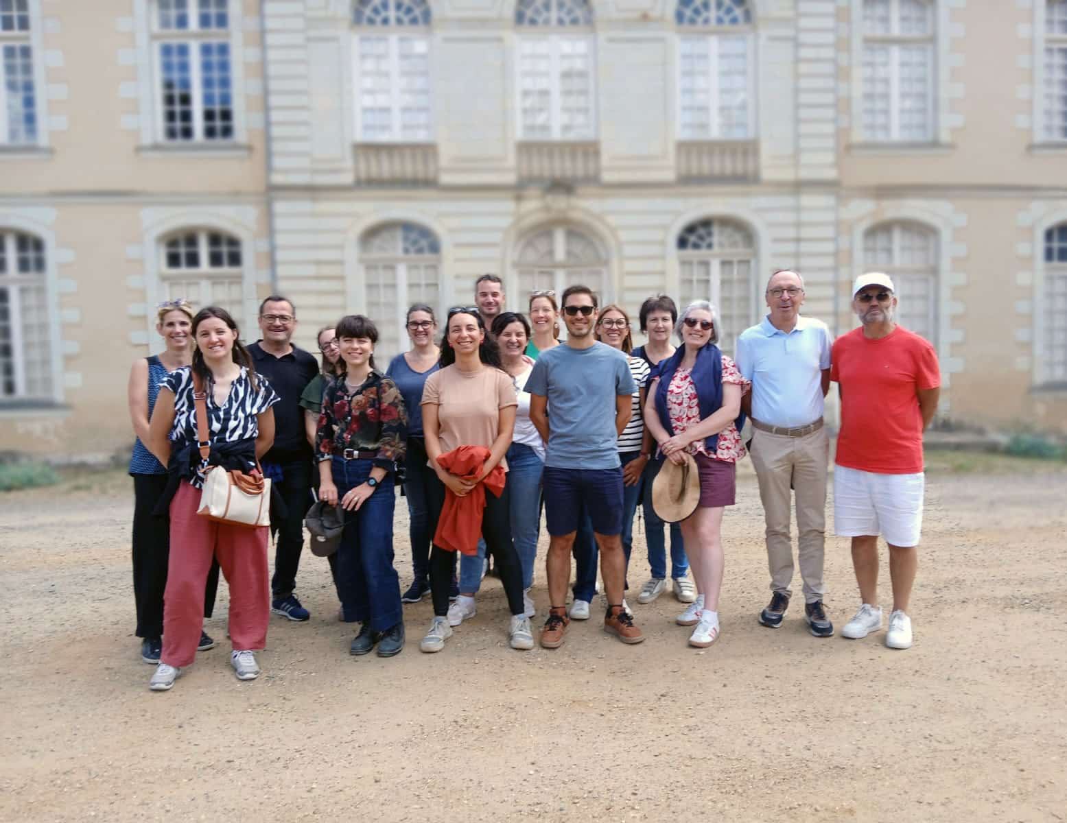 Photo de pré-rentrée CE 2026-2027